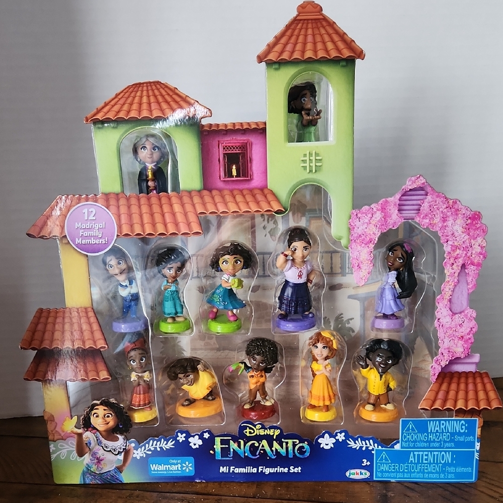 Disney Encanto Family Playset